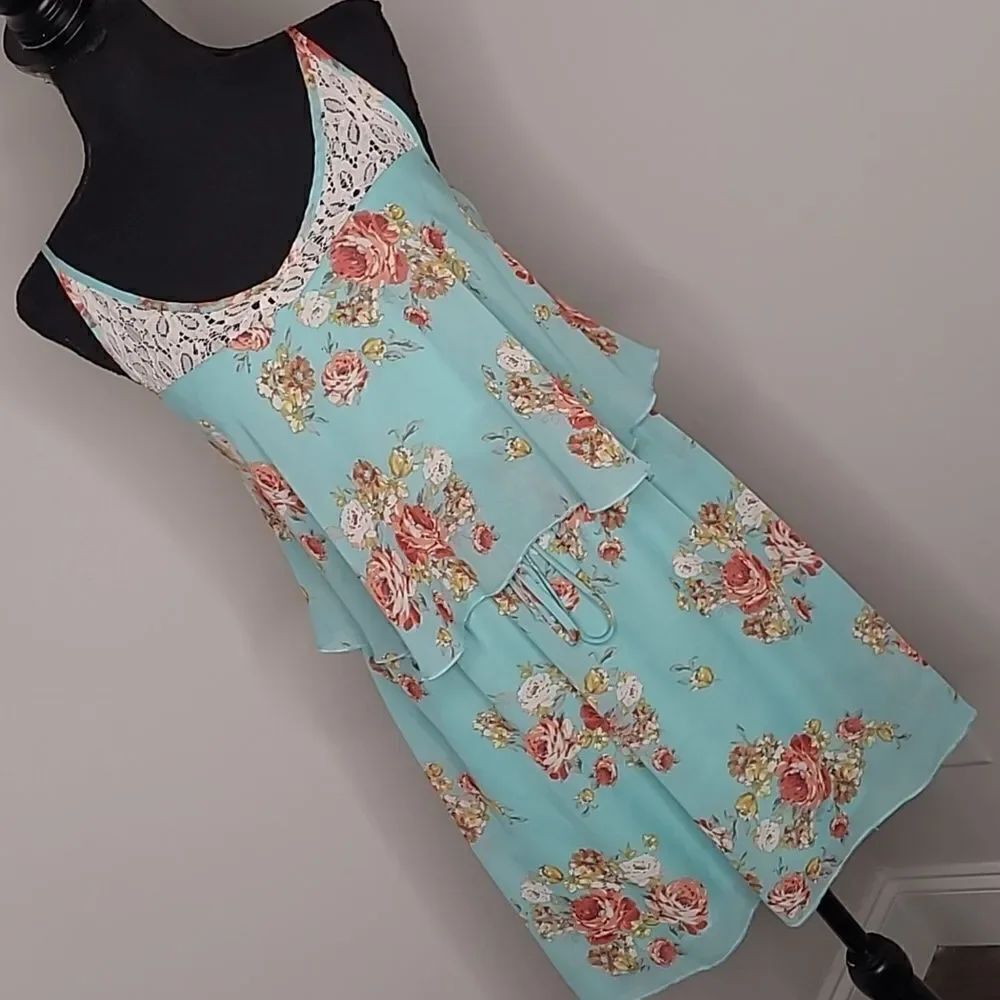 City Triangles sz M sundress